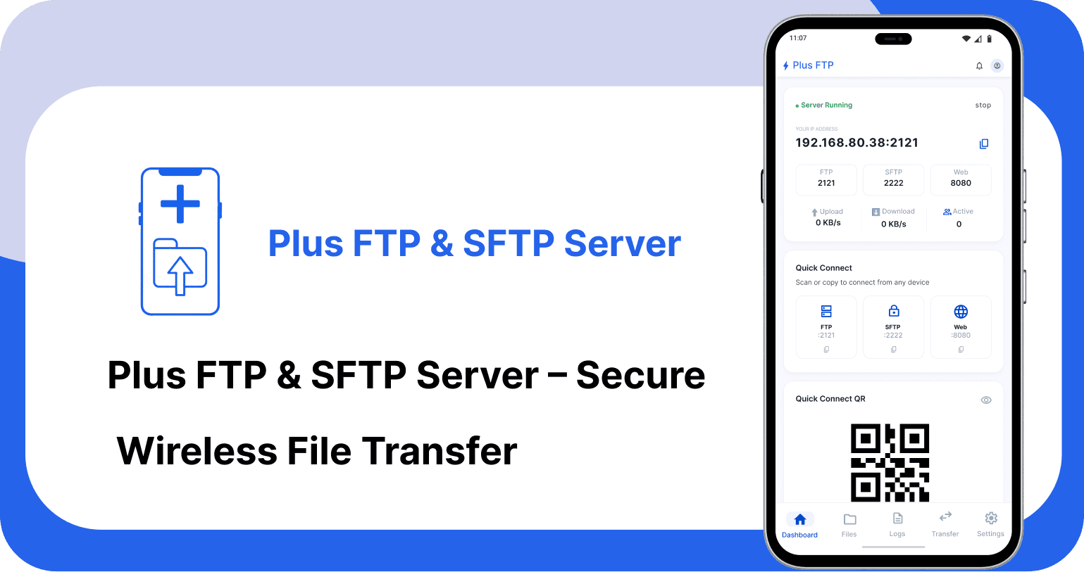 Plus FTP & SFTP Server project