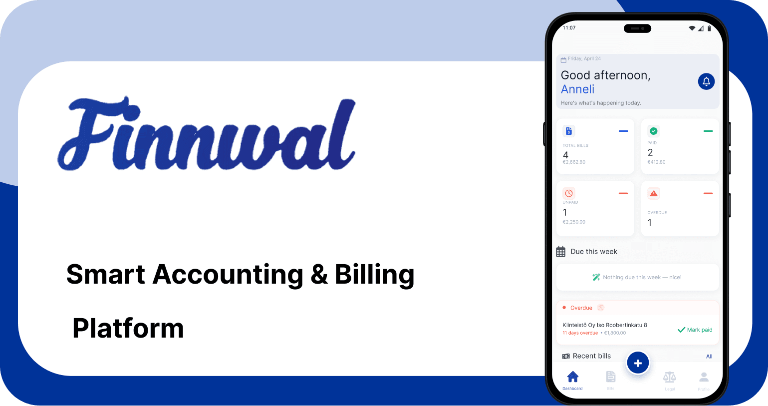 Finwal project