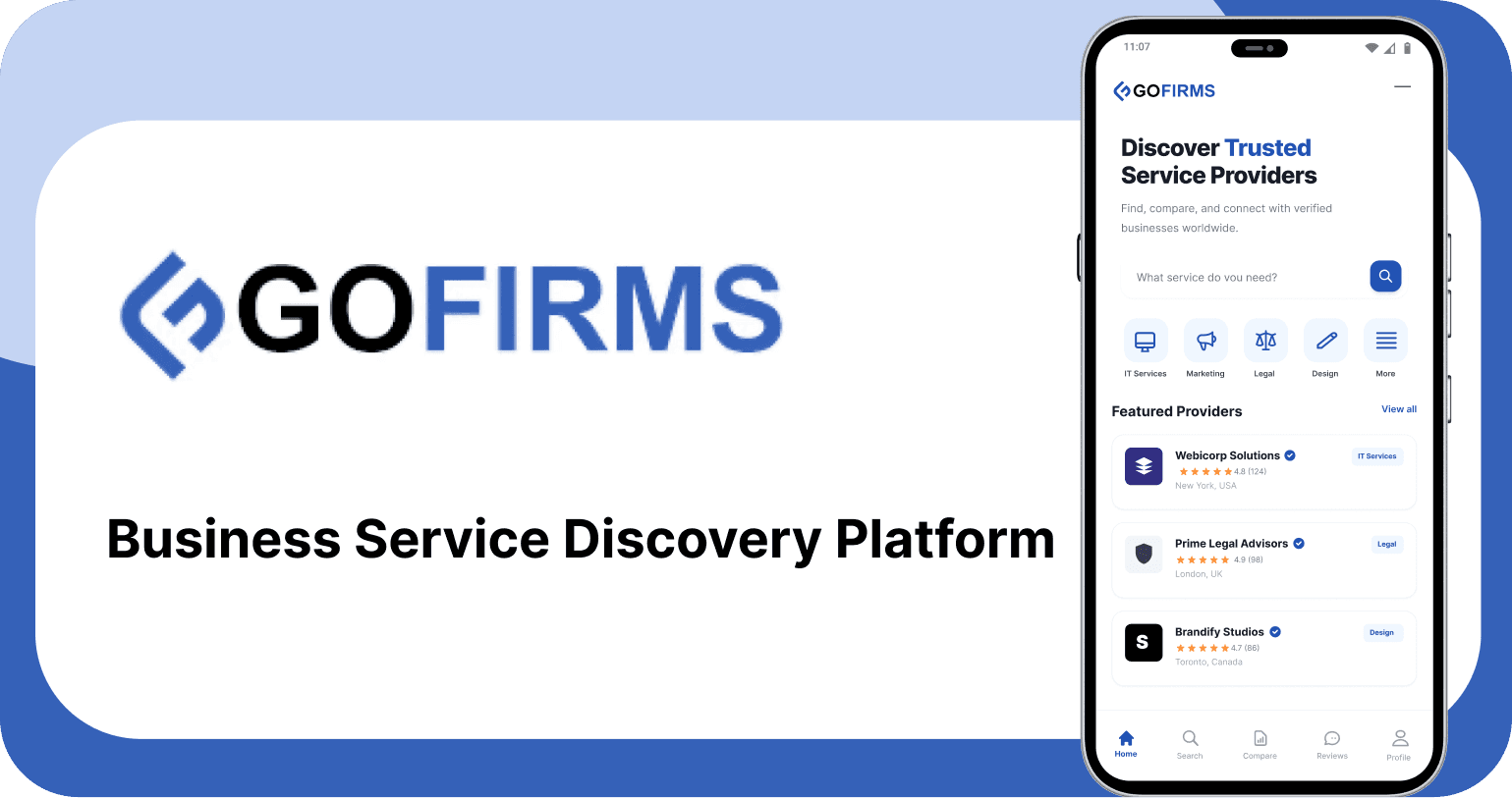 GoFirms project