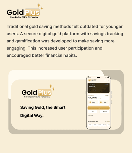 GoldPlus website built by OZRIT
