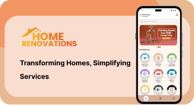 Home Renovation website built by OZRIT