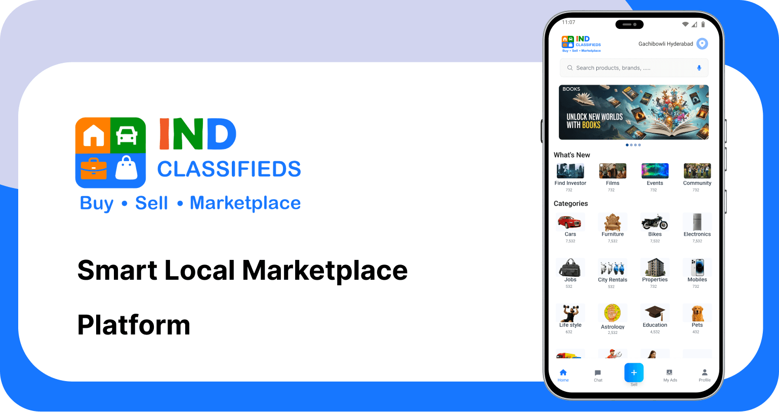 Ind Classifieds project