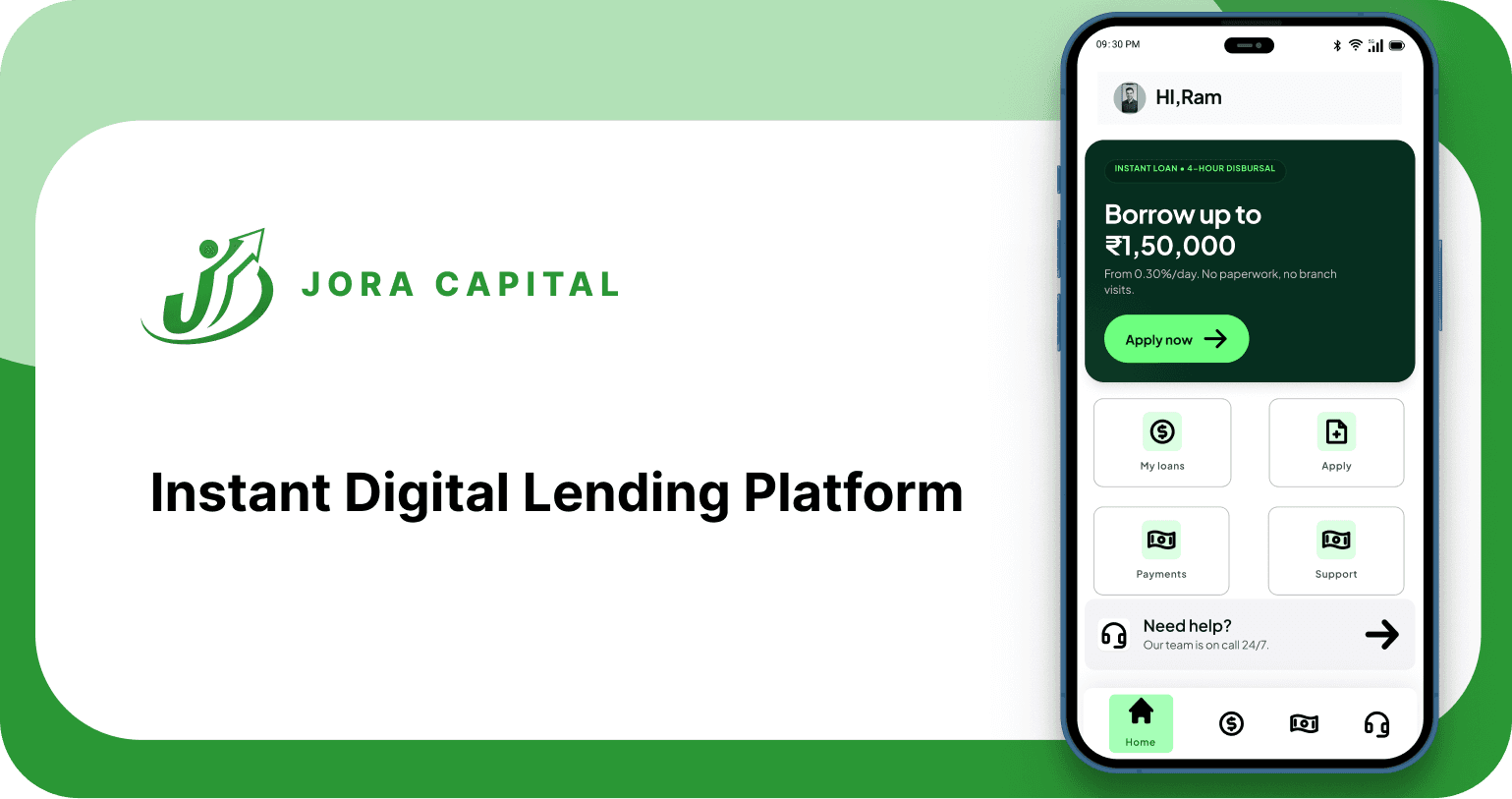 Jora Capital project