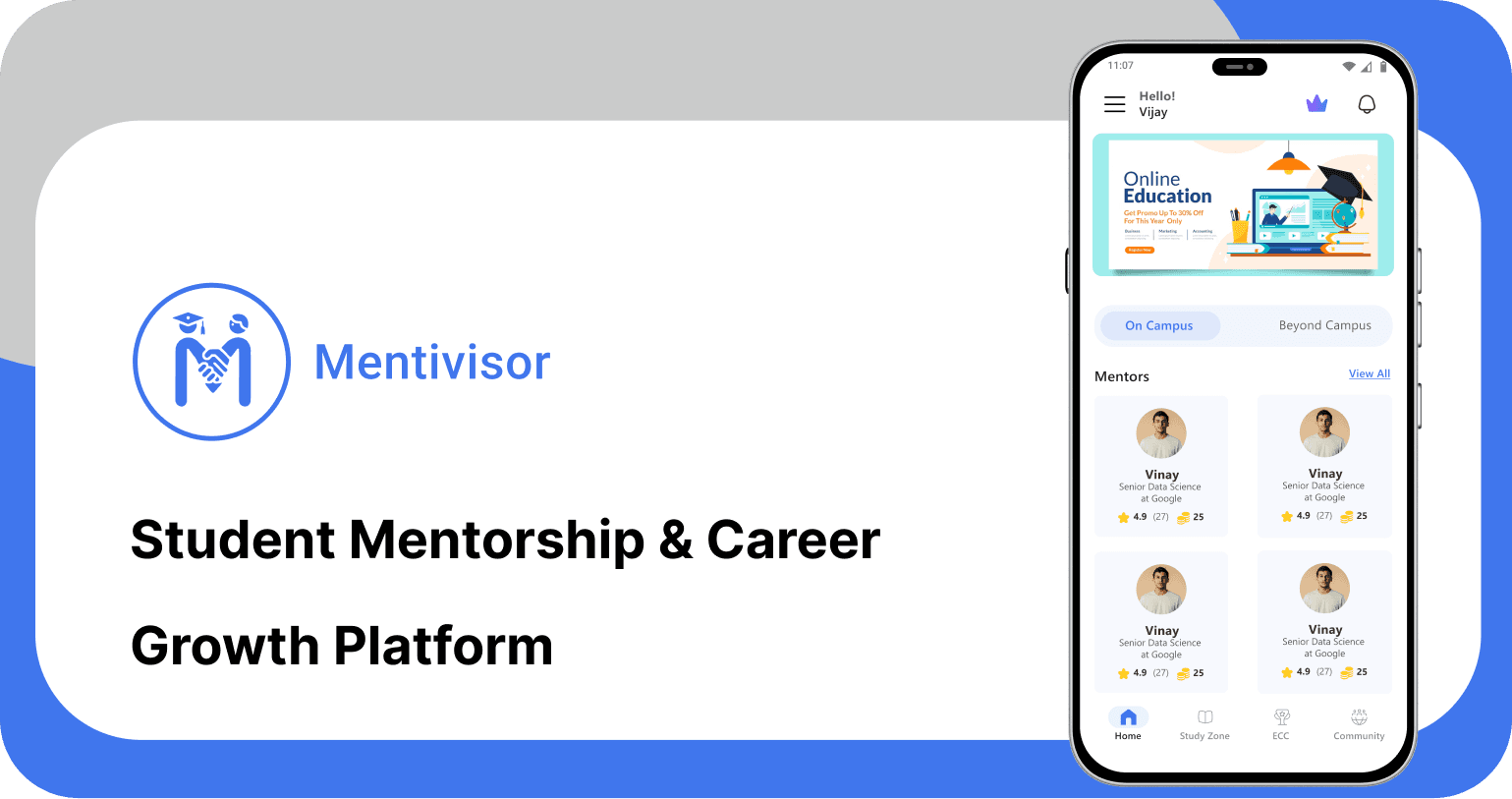 Mentivisor project
