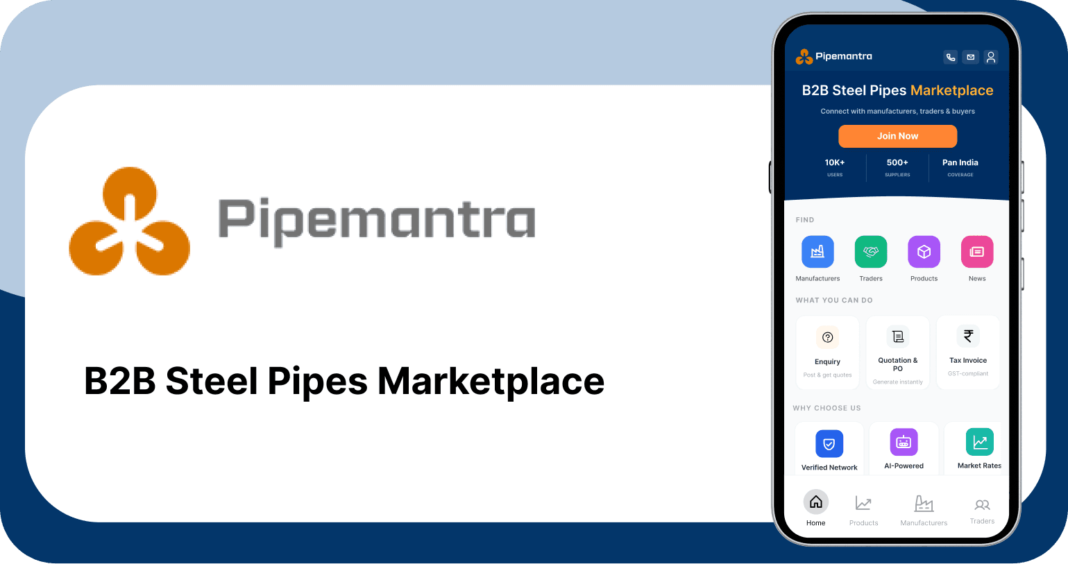 Pipemantra project