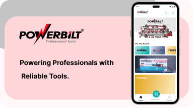 PowerBilt website built by OZRIT