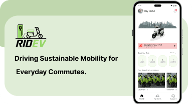 Ridev website built by OZRIT