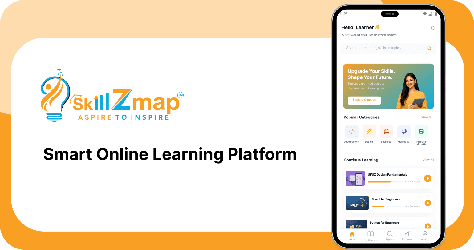 Skill Z Map project