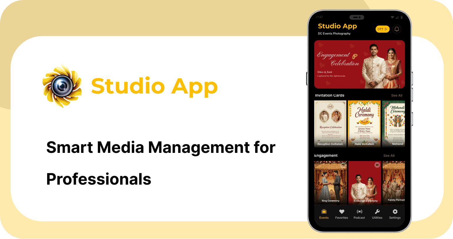 Studio App project