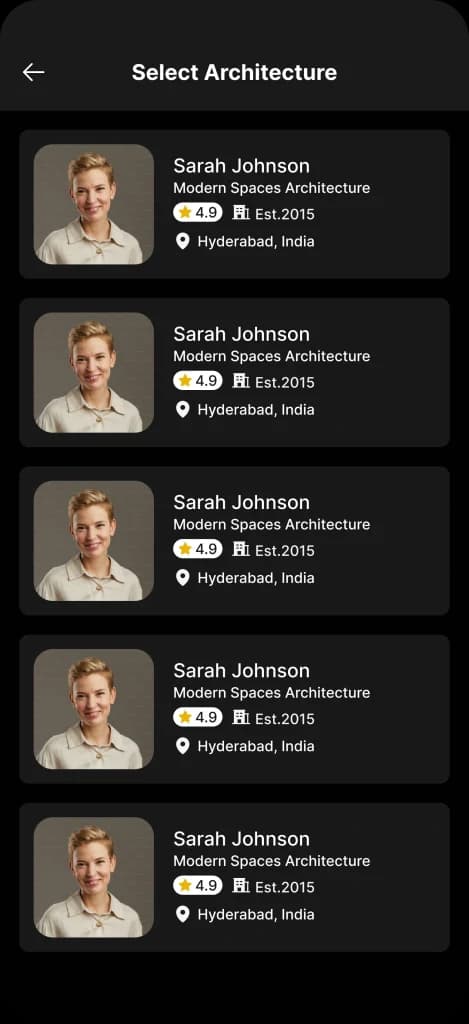 Real Estate App Development Services by Ozrit