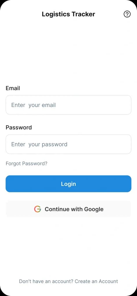 Logistics App Development Services by Ozrit reflection