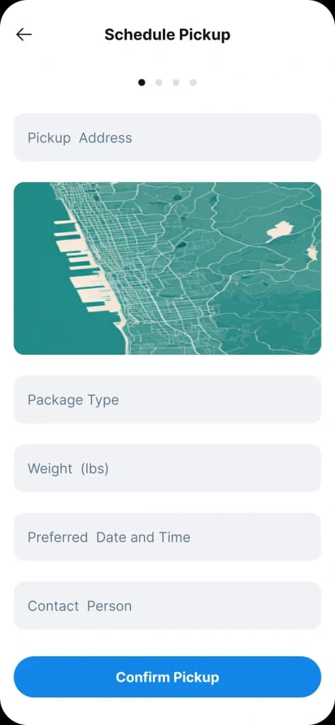 Logistics App Development Services by Ozrit reflection