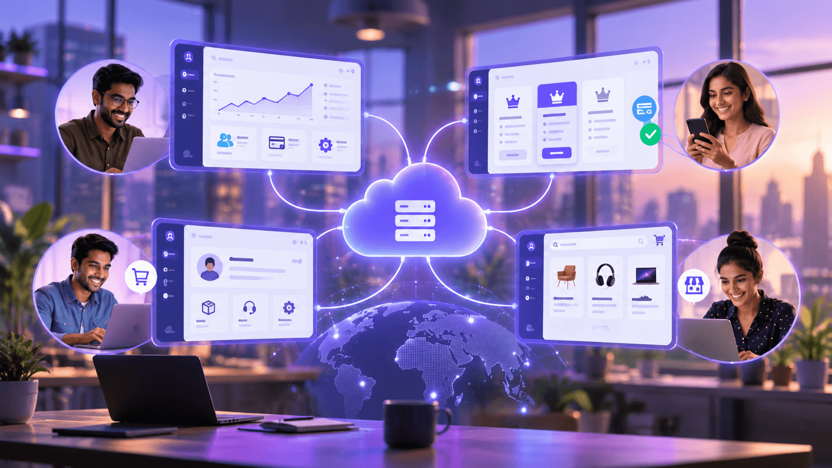 SaaS and Customer Platforms