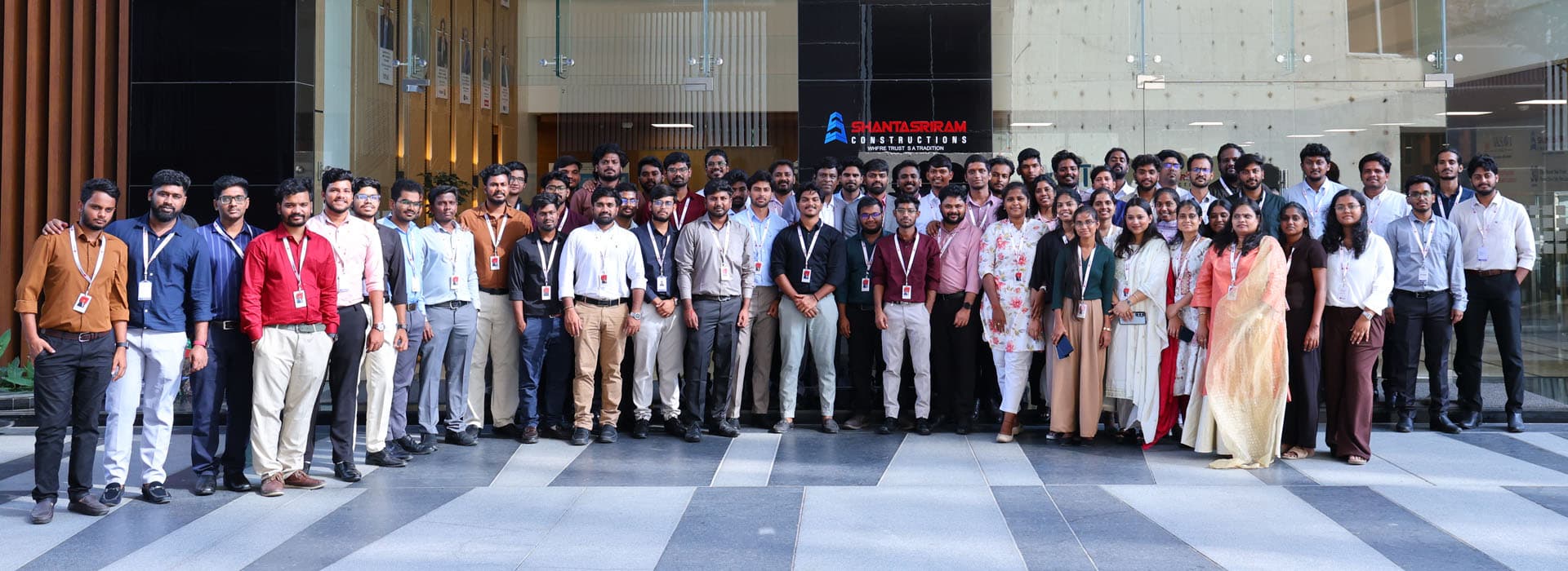 The OZRIT team in Hyderabad