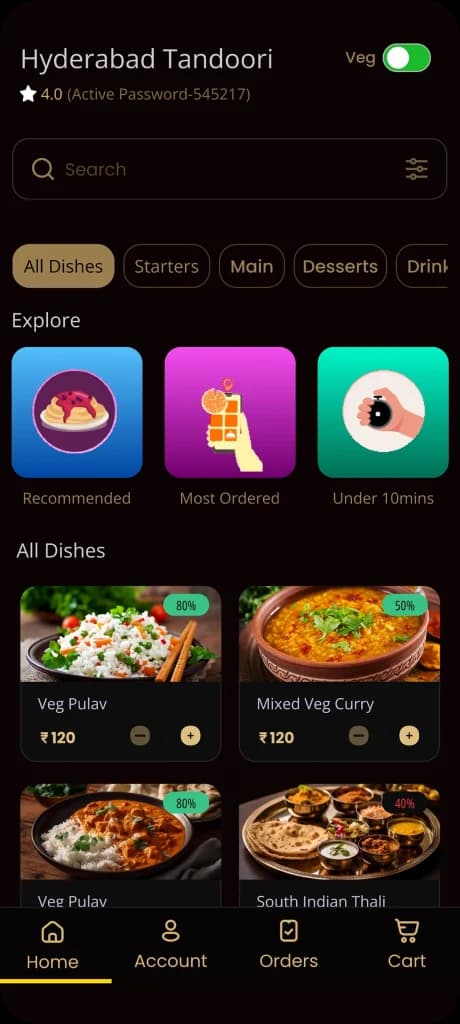 Food App Development Services | Custom Food Delivery App reflection
