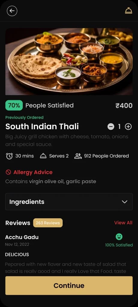 Food App Development Services | Custom Food Delivery App