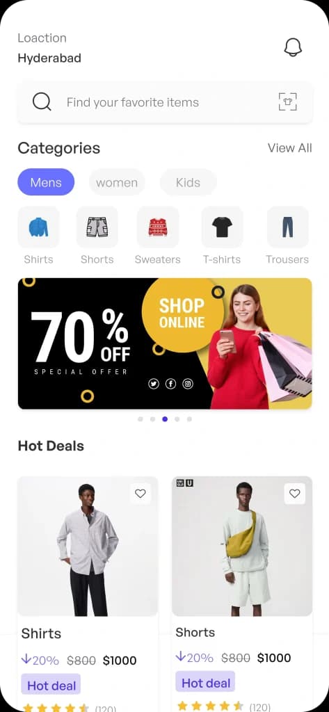 Retail App Development Services | Custom E-Commerce Solutions reflection