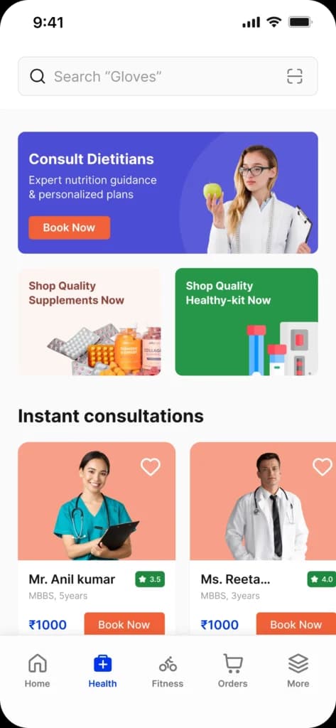 Healthcare App Developers | Custom Health App Solutions reflection