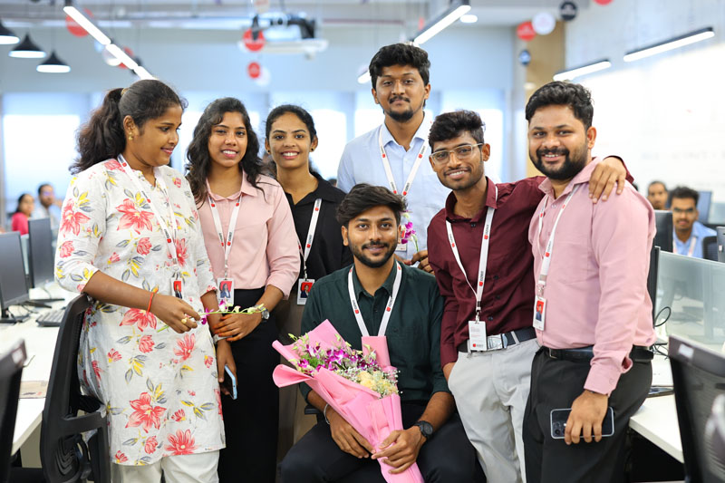 Inside OZRIT's Hyderabad office