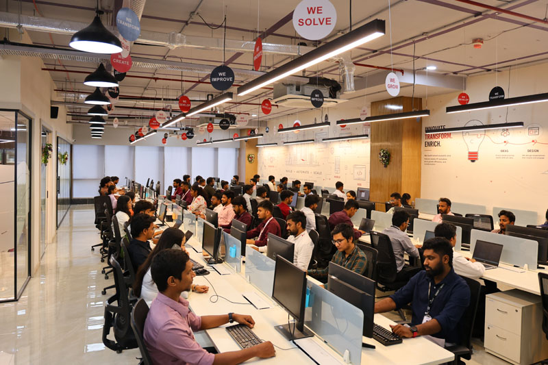OZRIT development team in Hyderabad